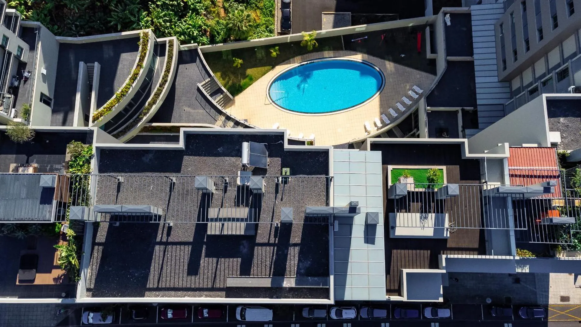 Terrace Apartment By Atlantic Holiday Funchal  Portugal